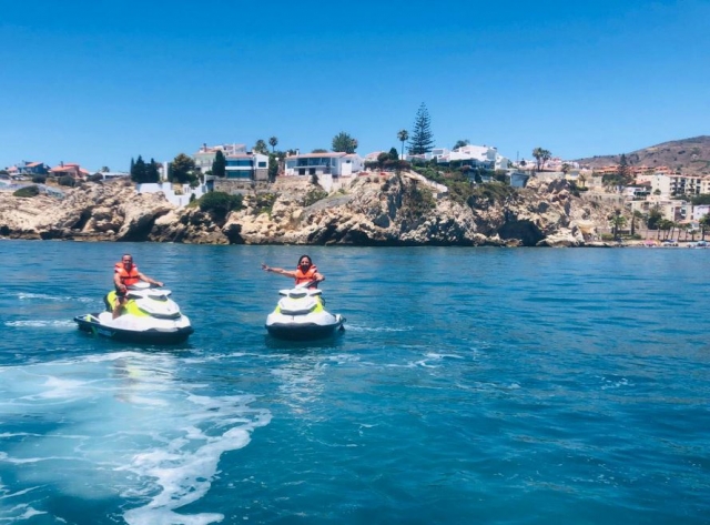 Diversión asegurada en las jet skis